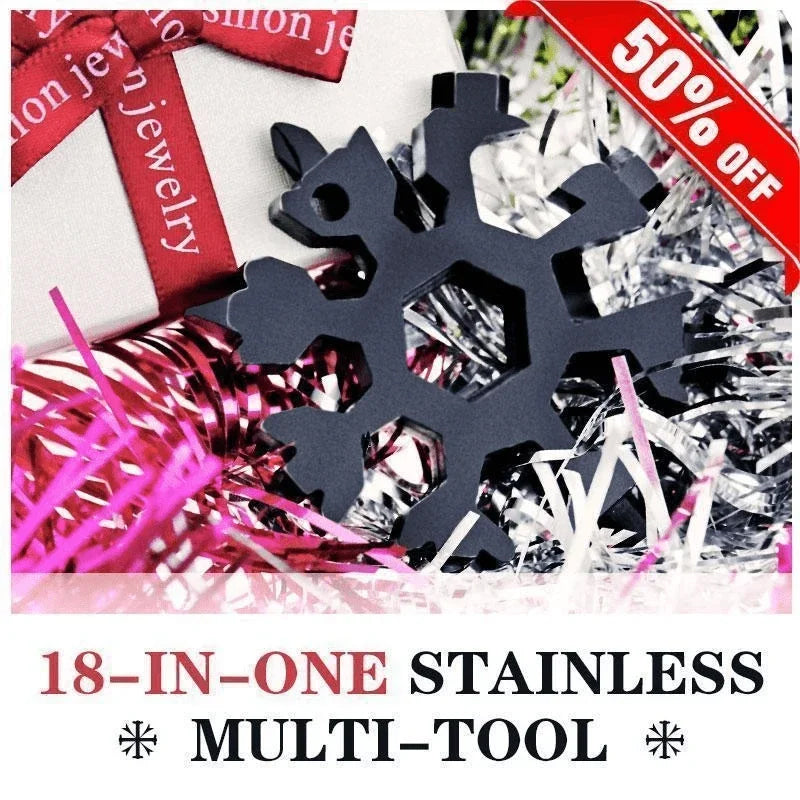 ® 18-in-1 Snowflake Multi-Tool