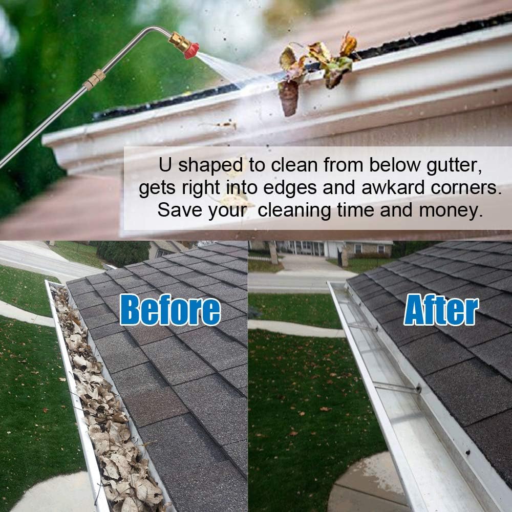 Pressure Washer Extension Wand Set