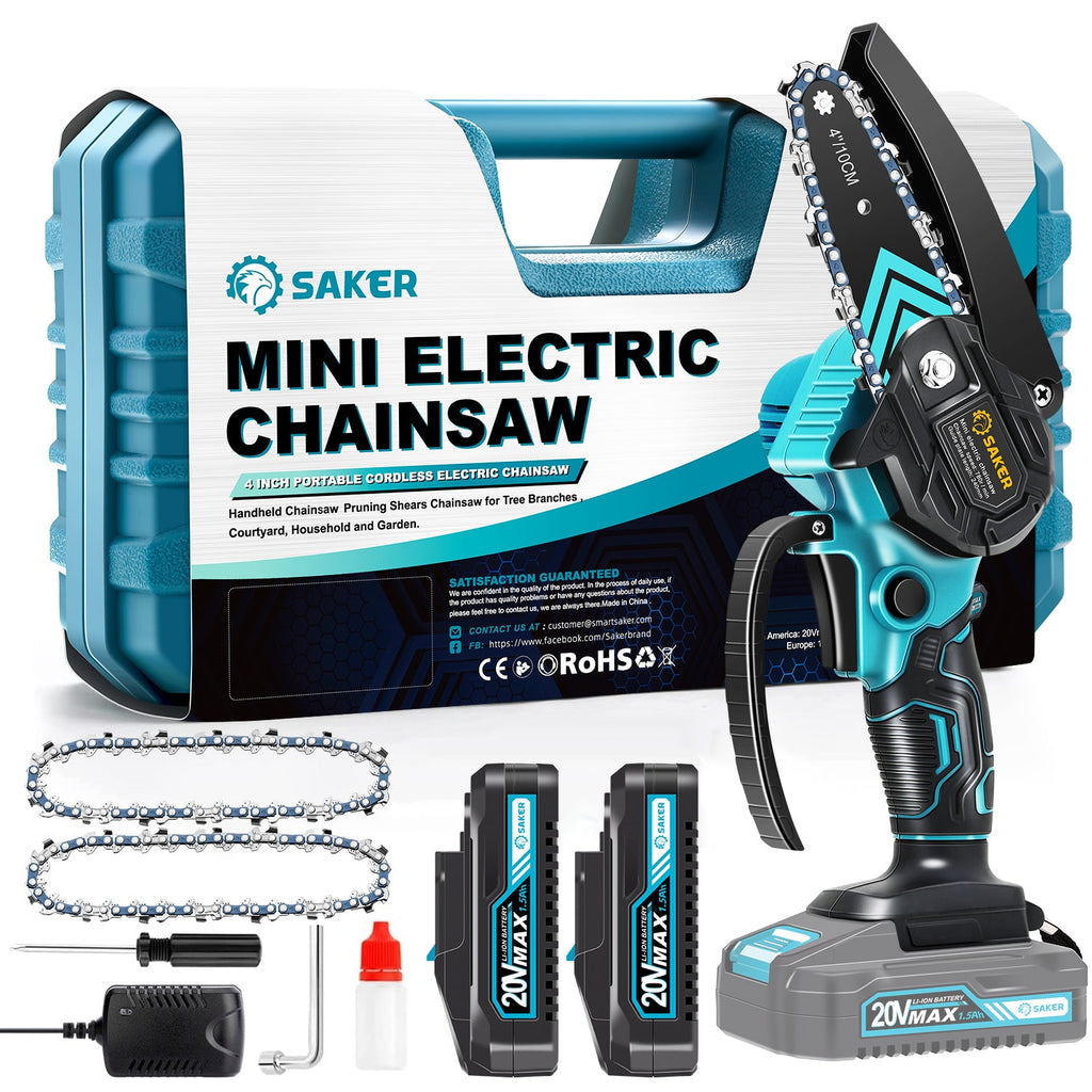 Mini Chainsaw Accessories - Battery